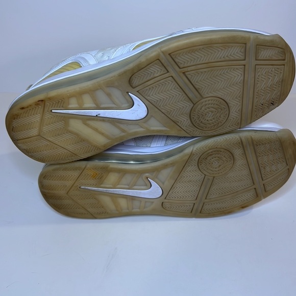 Nike Air Max Sensation 2011 ‘Chris Webber’ White 454567-112 Size 10.5 - Picture 7 of 9